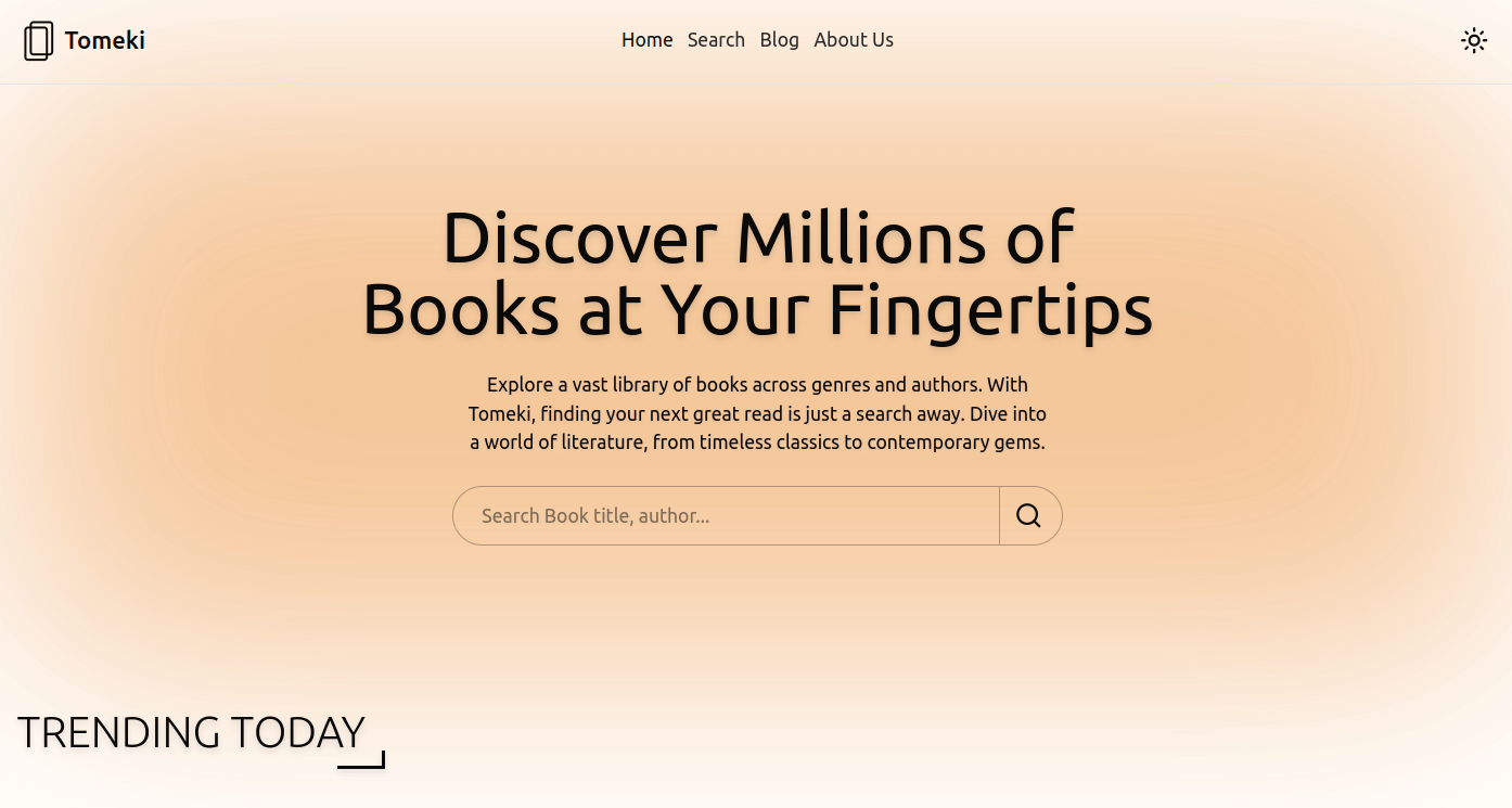 Image of Tomeki Books